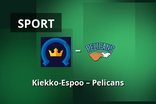 Kiekko-Espoo – Pelicans — Espoo