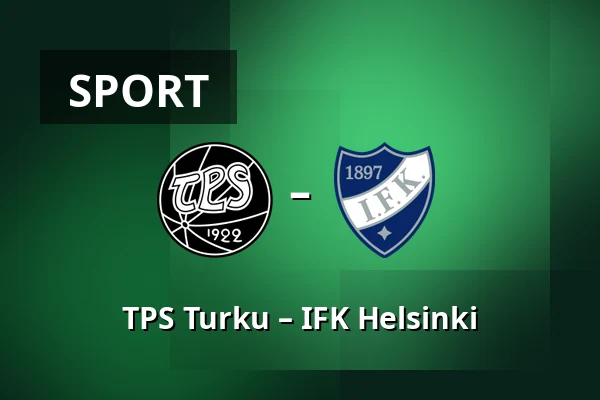 TPS Turku – IFK Helsinki — Turku
