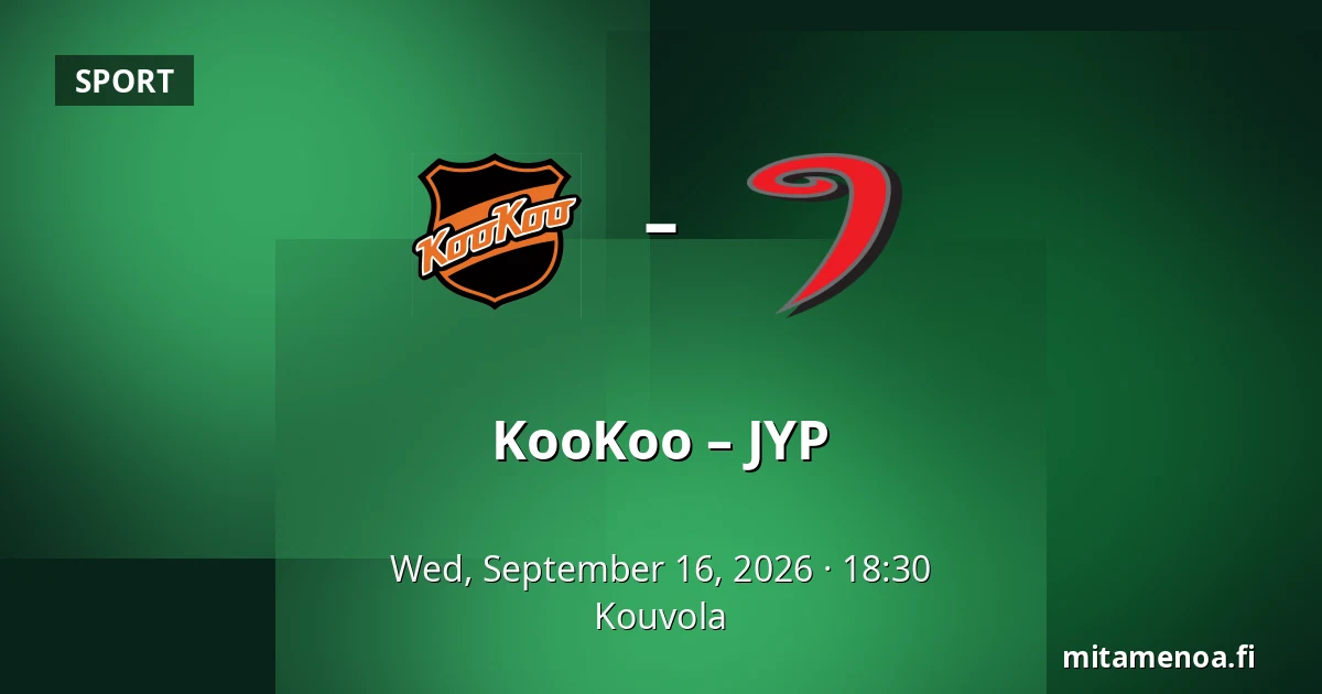 KooKoo – JYP — Kouvola