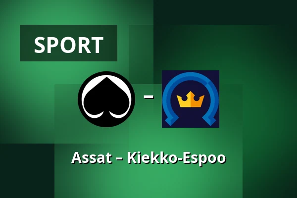 Assat – Kiekko-Espoo — Pori
