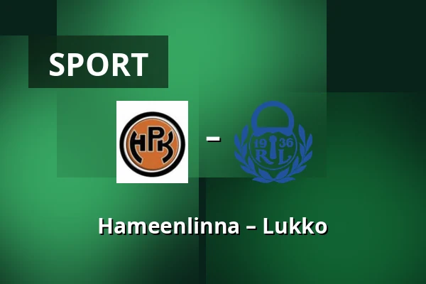 Hameenlinna – Lukko — Hämeenlinna