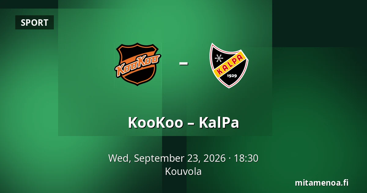 KooKoo – KalPa — Kouvola