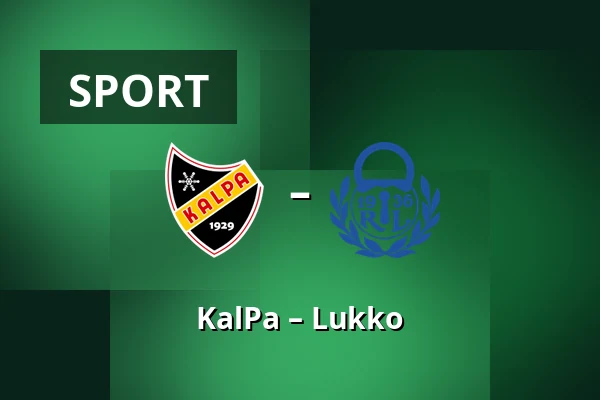 KalPa – Lukko — Kuopio