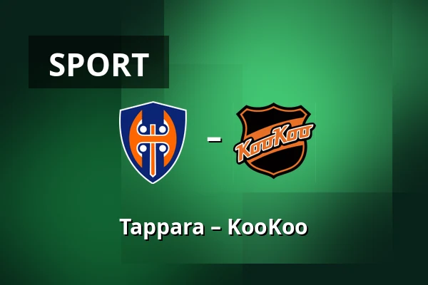 Tappara – KooKoo — Tampere