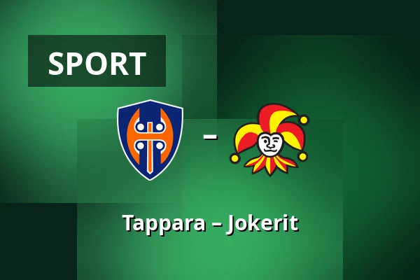 Tappara – Jokerit — Tampere