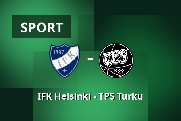 IFK Helsinki – TPS Turku — Helsinki
