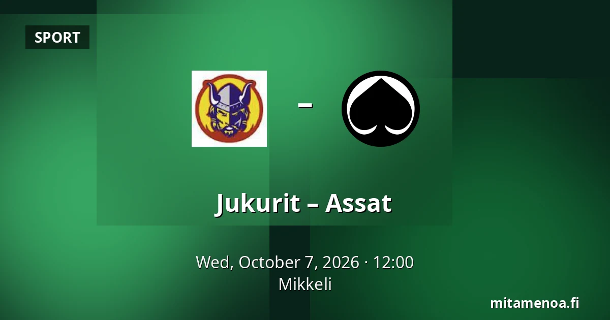 Jukurit – Assat — Mikkeli