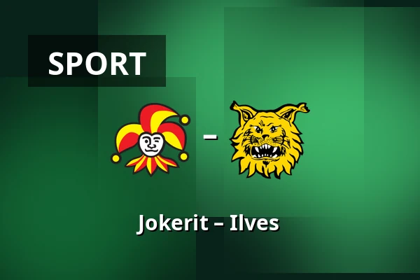 Jokerit – Ilves — Helsinki