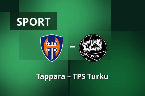 Tappara – TPS Turku — Tampere