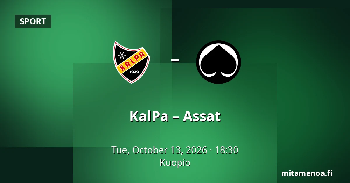 KalPa – Assat — Kuopio