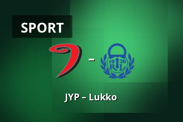 JYP – Lukko — Jyväskylä