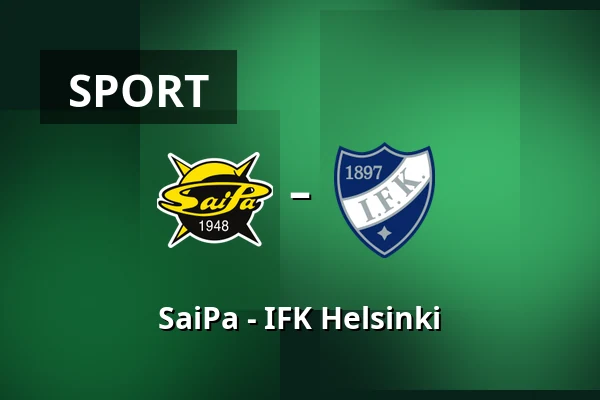 SaiPa – IFK Helsinki — Lappeenranta