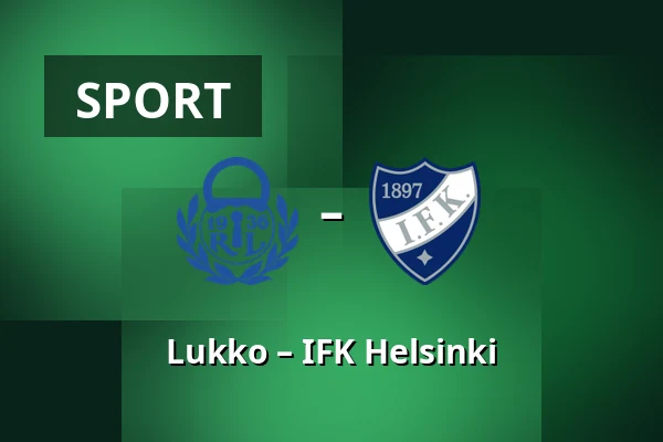 Lukko – IFK Helsinki — Rauma