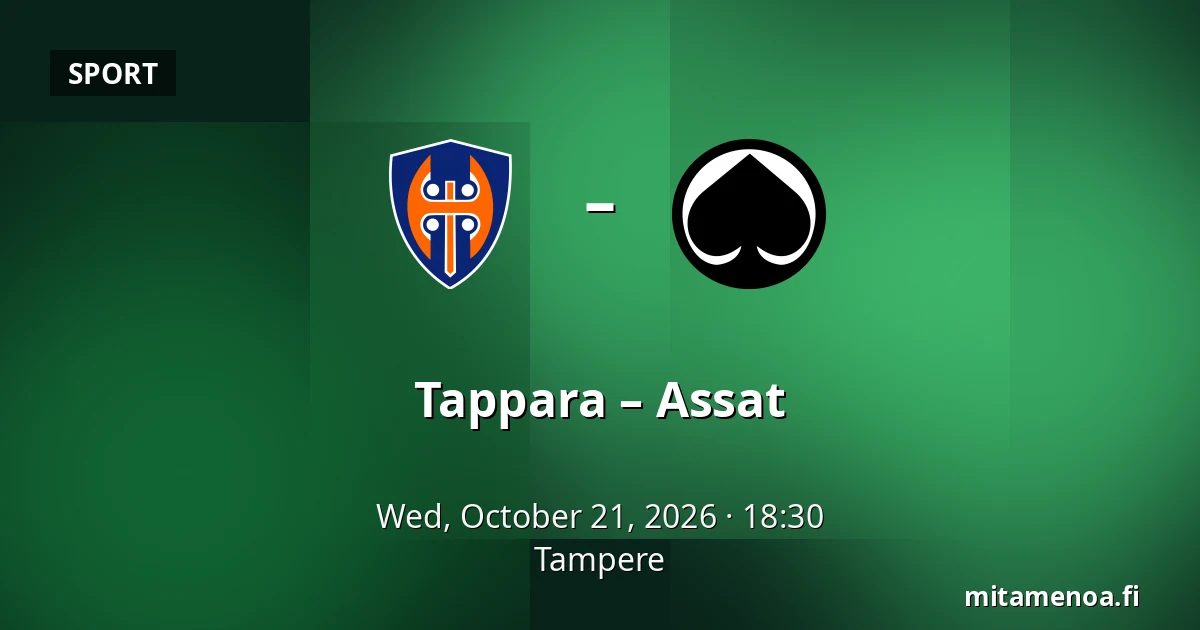 Tappara – Assat — Tampere