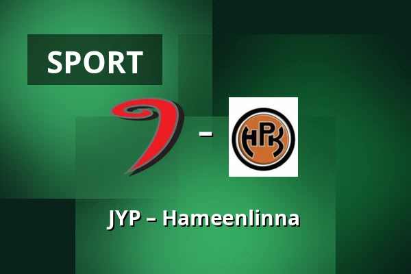 JYP – Hameenlinna — Jyväskylä