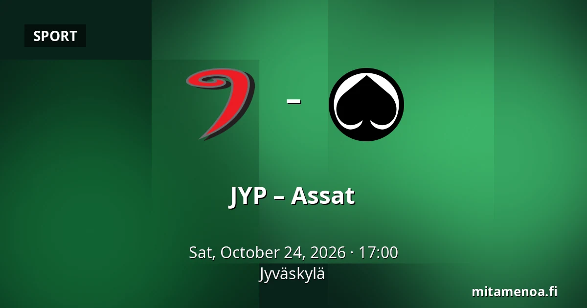 JYP – Assat — Jyväskylä