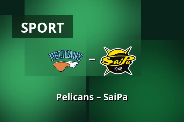 Pelicans – SaiPa — Lahti