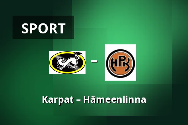 Karpat – Hameenlinna — Oulu