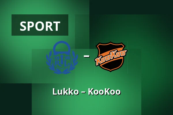 Lukko – KooKoo — Rauma