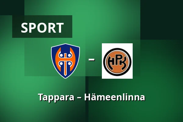 Tappara – Hameenlinna — Tampere