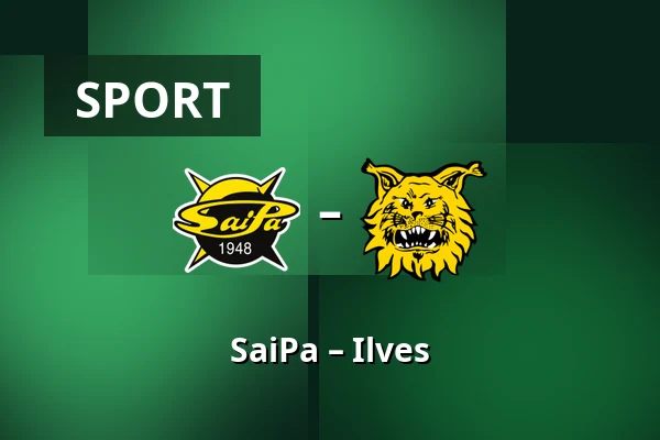 SaiPa – Ilves — Lappeenranta