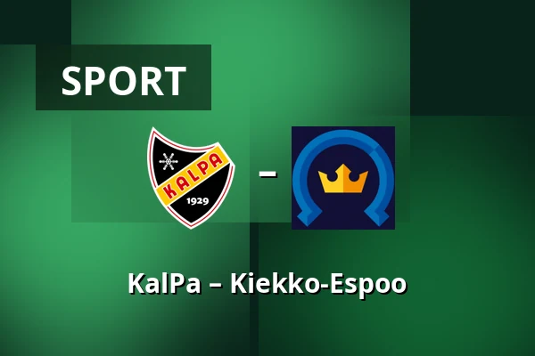 KalPa – Kiekko-Espoo — Kuopio