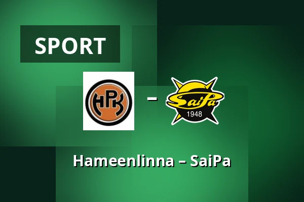 Hameenlinna – SaiPa — Hämeenlinna