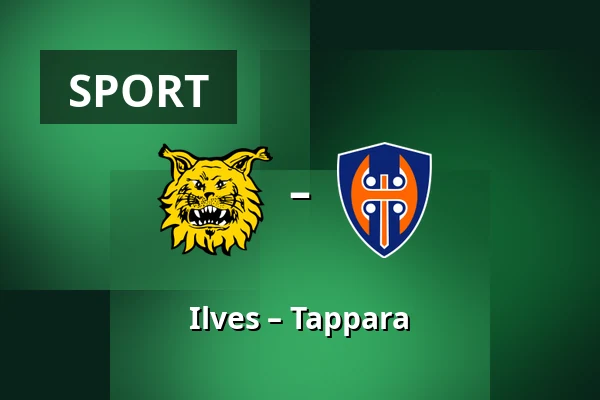 Ilves – Tappara — Tampere