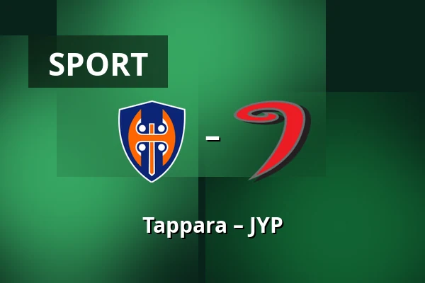 Tappara – JYP — Tampere