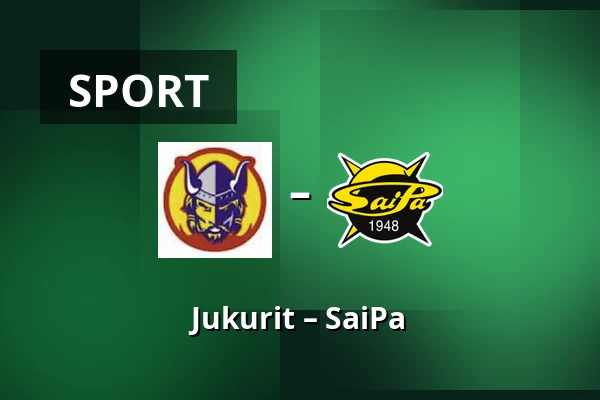 Jukurit – SaiPa — Mikkeli