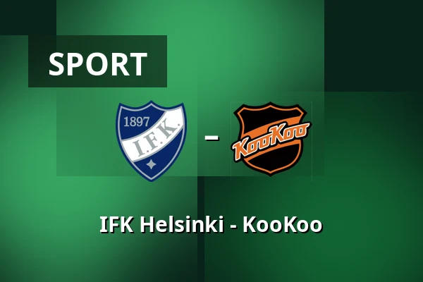 IFK Helsinki – KooKoo — Helsinki