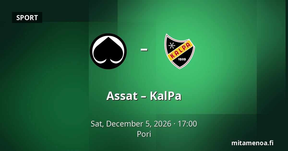 Assat – KalPa — Pori