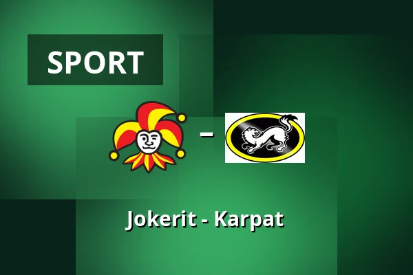 Jokerit – Karpat — Helsinki