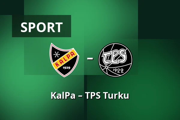 KalPa – TPS Turku — Kuopio