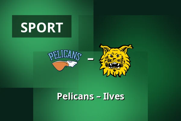 Pelicans – Ilves — Lahti