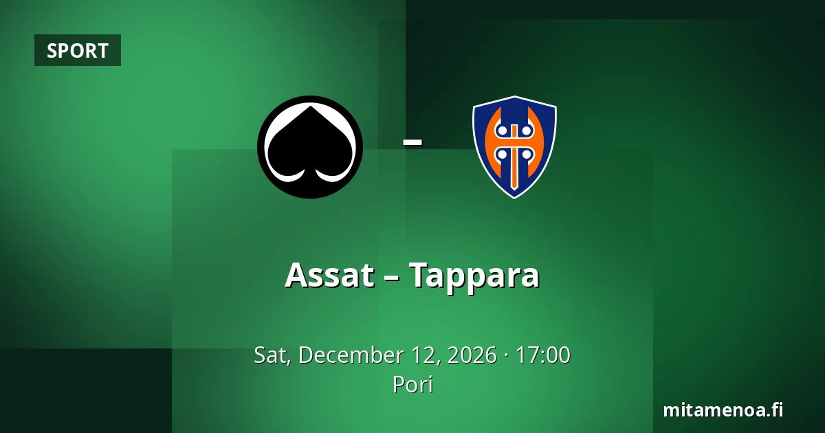 Assat – Tappara — Pori