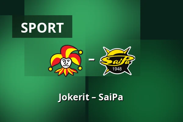 Jokerit – SaiPa — Helsinki