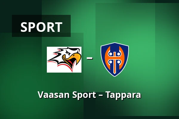 Vaasan Sport – Tappara — Vaasa