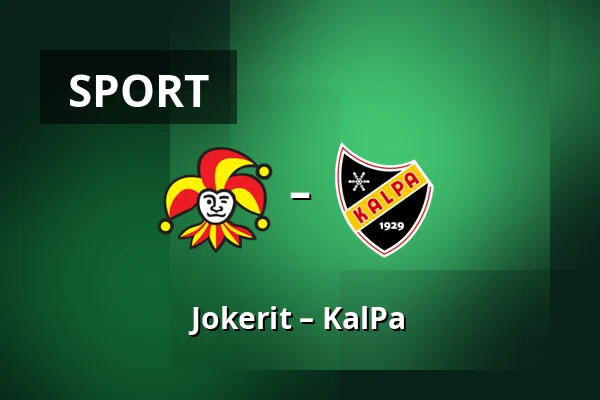 Jokerit – KalPa — Helsinki