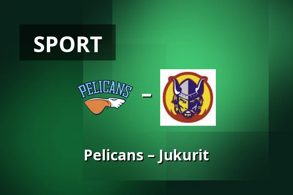 Pelicans – Jukurit — Lahti