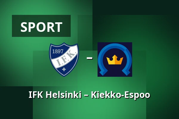 IFK Helsinki – Kiekko-Espoo — Helsinki