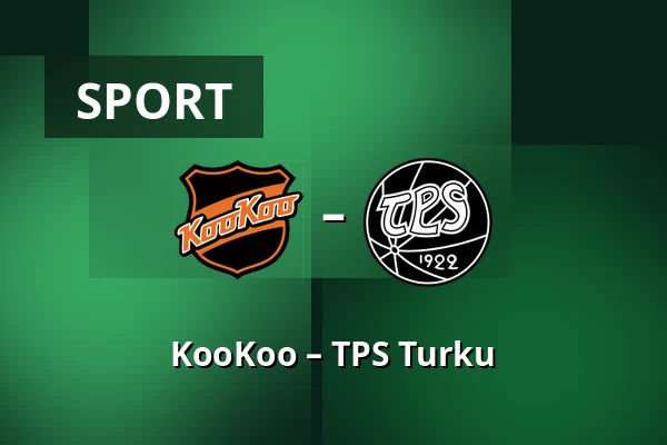 KooKoo – TPS Turku — Kouvola