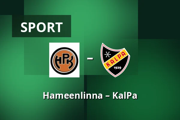 Hameenlinna – KalPa — Hämeenlinna