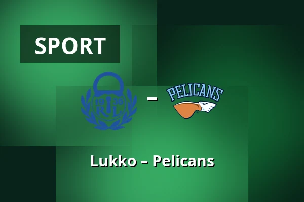 Lukko – Pelicans — Rauma