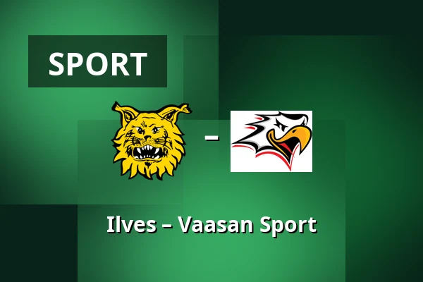 Ilves – Vaasan Sport — Tampere