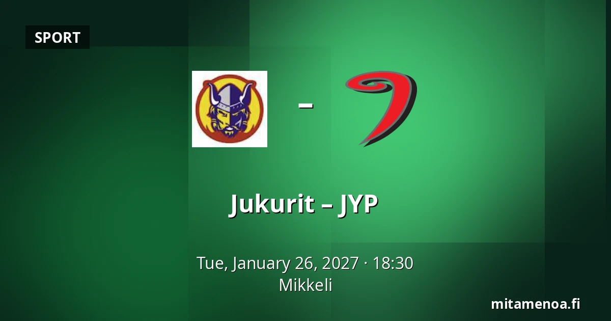 Jukurit – JYP — Mikkeli