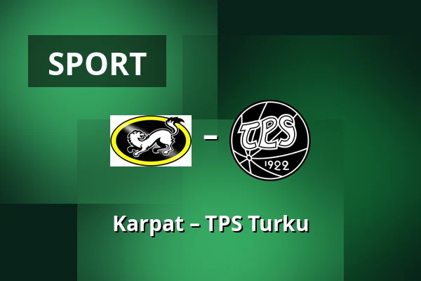 Karpat – TPS Turku — Oulu