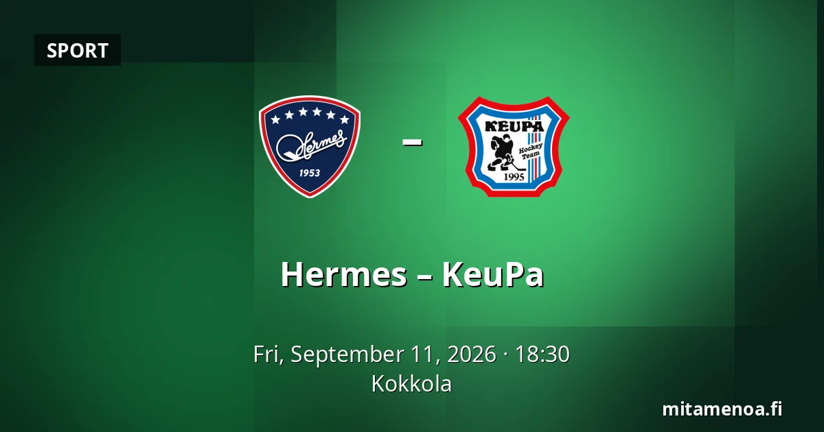 Hermes – KeuPa — Kokkola