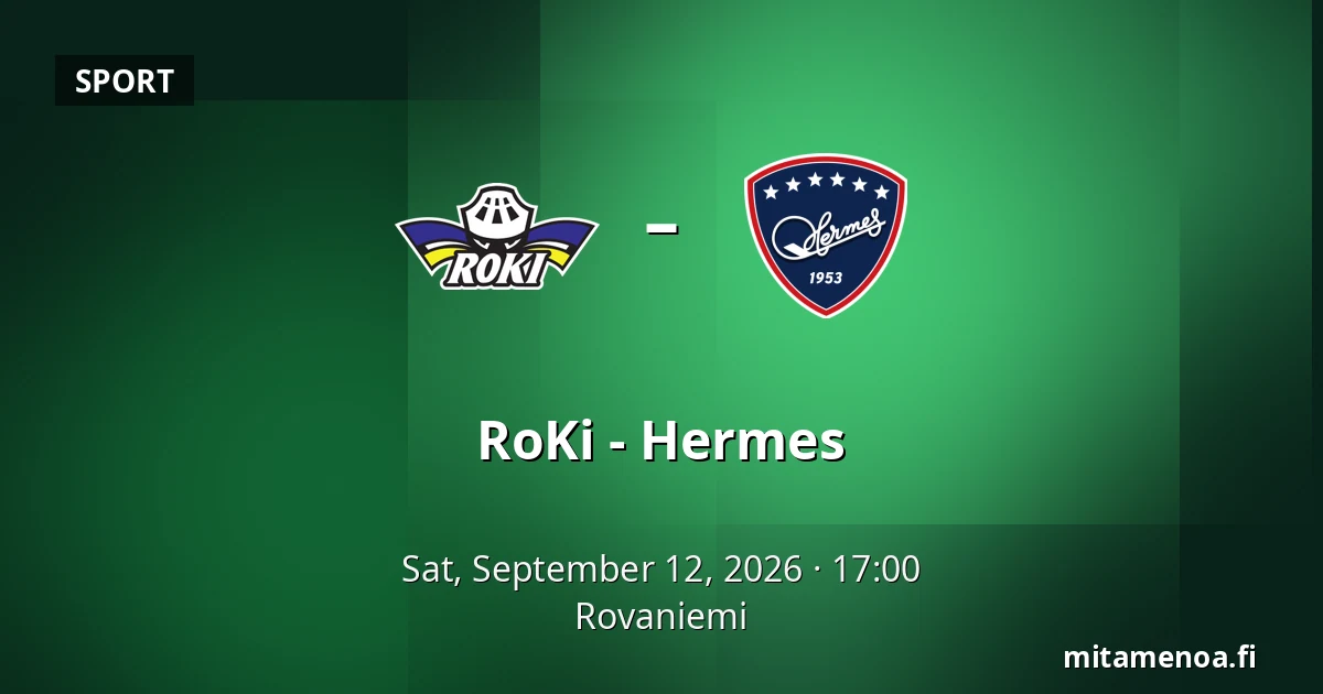 RoKi – Hermes — Rovaniemi