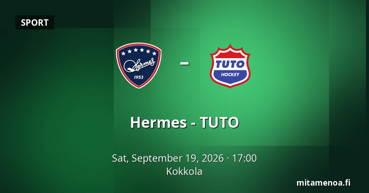 Hermes – TUTO — Kokkola